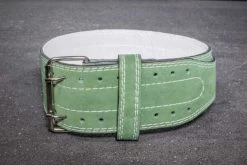 REP 4-Inch Green Lifting Belt -Professional Fitness Store 01882513d5fa7c329e940dda99b12147 5d0a74ea654e3 600x400 1