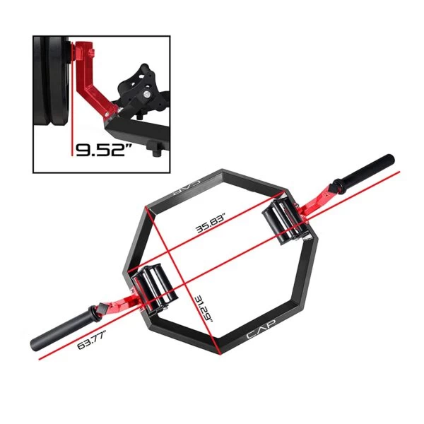 CAP OB-92'S Super Trap Bar 9 CAP OB-92'S Super Trap Bar - Image 7