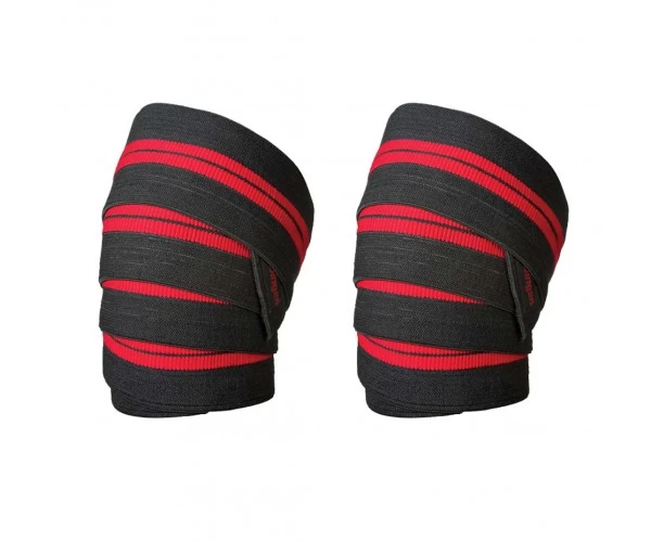 Get RXd Red Line Knee Wraps 3 Get RXd Red Line Knee Wraps