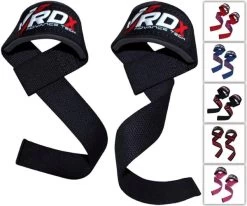RDX Weight Lifting Straps With Padded Wrist Support -Professional Fitness Store 1680829293f2a8541efa2647a0290f88 5d0a75810c520 600x500 1