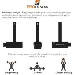 ProFitness Weight Lifting Straps -Professional Fitness Store 1d94108e907bb8311d8802b48fd54b4a 5d0a7580d3242 600x600 1