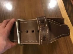 Rogue Ohio Lifting Belt -Professional Fitness Store 22fb0cee7e1f3bde58293de743871417 5d2d2f107052a 600x449 1