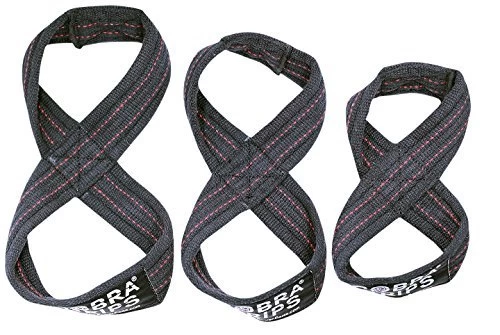 Grip Power Pads Figure 8 Lifting Straps 4 Grip Power Pads Figure 8 Lifting Straps - Image 2