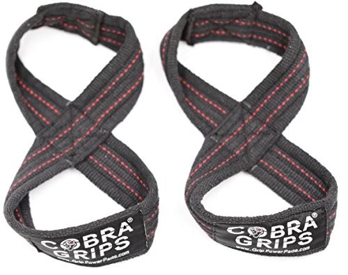 Grip Power Pads Figure 8 Lifting Straps 6 Grip Power Pads Figure 8 Lifting Straps - Image 4
