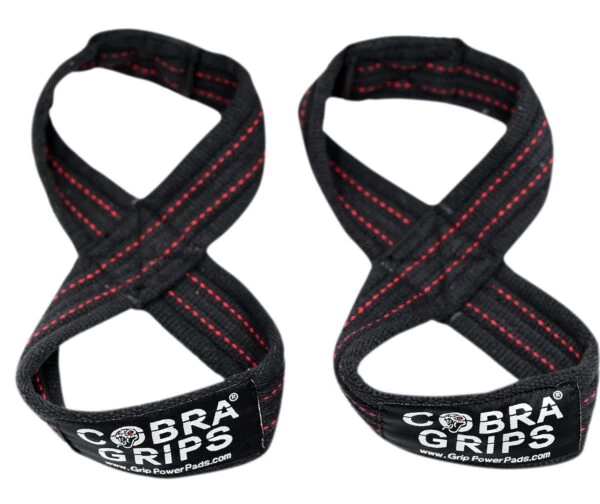 Grip Power Pads Figure 8 Lifting Straps 3 Grip Power Pads Figure 8 Lifting Straps