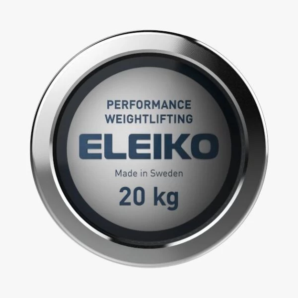 Eleiko Performance Weightlifting Bar, NxG 20KG 4 Eleiko Performance Weightlifting Bar, NxG 20KG - Image 2