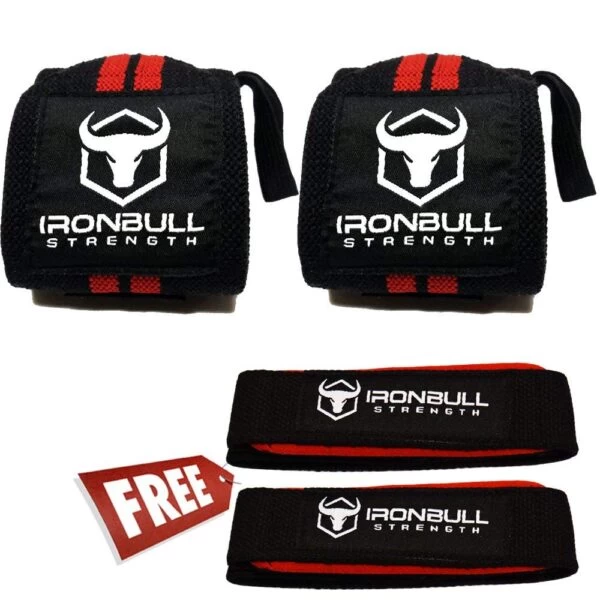 Iron Bull Strength Wrist And Lifting Straps Combo 7 Iron Bull Strength Wrist And Lifting Straps Combo - Image 5