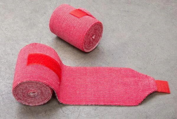 Hookgrip Russian Knee Wraps 4 Hookgrip Russian Knee Wraps - Image 2