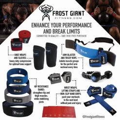 Frost Giant Fitness Lifting Straps -Professional Fitness Store 40c48dab939a482f04dcecde07e27de6 5d0a757c7957e 600x600 1