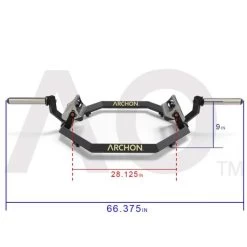ARCHON Multi Grip Trap Bar 8 ARCHON Multi Grip Trap Bar -Professional Fitness Store 44cd7a8f7f9f85129b9953950665064d 5d0a755036c82 600x600 1
