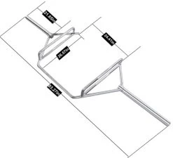 HulkFit Olympic 2-Inch Hex Har -Professional Fitness Store 4ba3c163cd1efd4c14e3a415fa0a3010 5d0a75513d1bd 600x546 1