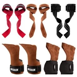 Deselen Lifting Straps -Professional Fitness Store 55a988dfb00a914717b3000a3374694c 5d0a757abcf59