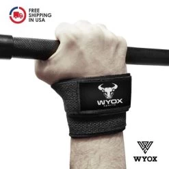 Wyox Figure 8 Weight Lifting Straps -Professional Fitness Store 5b168fdba5ee5ea262cc2d4c0b457697 5d0a758583803 600x600 1
