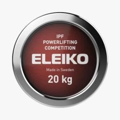 Eleiko IPF Powerlifting Competition Bar, NxG 20KG -Professional Fitness Store 6403675579f6114559c90de0014cd3d6 5d0a7585c7d9e 600x600 1