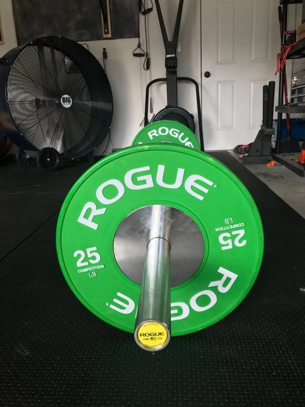 Rogue 25MM Training Bar – Cerakote