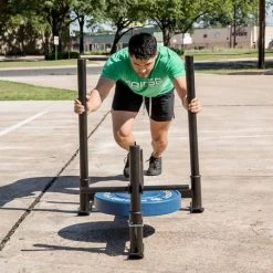 Fringe Sport Econ Push Sled -Professional Fitness Store 78b9cab19959e4af8ff46156ee460c74 5d0a752ba114a