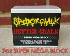 Spider Chalk Better Chalk Super Mega Block -Professional Fitness Store 8208974663db80265e9bfe7b222dcb18 5d0a756bbf205