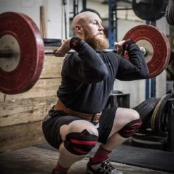 Harbinger Red Line Knee Wraps 10 Harbinger Red Line Knee Wraps -Professional Fitness Store 9a1756fd0c741126d7bbd4b692ccbd91 5d0a75257b733 600x600 1