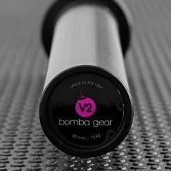 Fringe Sport Women's Bomba 15KG Barbell V2 -Professional Fitness Store 9a96876e2f8f3dc4f3cf45f02c61c0c1 5d0a74a1e8d8d