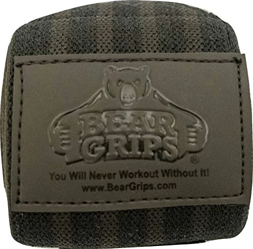 Bear Grips Gray Series Wrist Wraps 4 Bear Grips Gray Series Wrist Wraps - Image 2