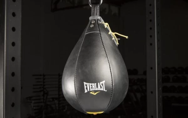 Everlast Standard Leather Speed Bag 3 Everlast Standard Leather Speed Bag