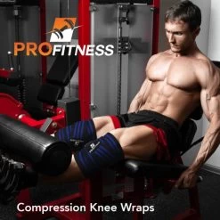 ProFitness Knee Wraps -Professional Fitness Store a424ed4bd3a7d6aea720b86d4a360f75 5d0a752632abc 600x600 1
