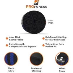 ProFitness Knee Wraps -Professional Fitness Store a424ed4bd3a7d6aea720b86d4a360f75 5d0a7526406b5 600x600 1