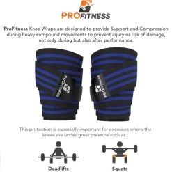 ProFitness Knee Wraps -Professional Fitness Store a424ed4bd3a7d6aea720b86d4a360f75 5d0a75264ddee 600x600 1