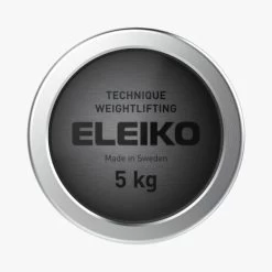 Eleiko Olympic Weightlifting Technique Bar 5KG -Professional Fitness Store a431d70133ef6cf688bc4f6093922b48 5d0a75863654e 600x600 1