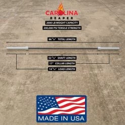 XMark Carolina Reaper Bar -Professional Fitness Store cdc0d6e63aa8e41c89689f54970bb35f 5d0a74bf426a4 600x600 1