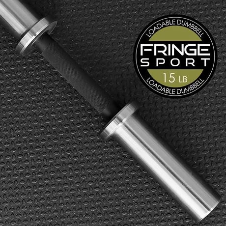 Fringe Sport Loadable Dumbbell 3 Fringe Sport Loadable Dumbbell