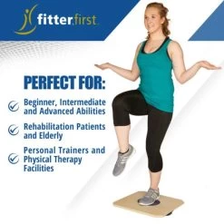 Fitterfirst Professional Rocker Board -Professional Fitness Store d69116f8b0140cdeb1f99a4d5096ffe4 5d0a755d8540b 600x599 1