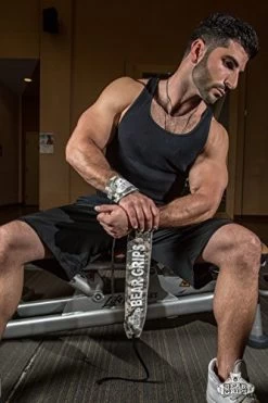 Bear Grips Adjustable Strengthening Wrist Wraps -Professional Fitness Store d9fc0cdb67638d50f411432d0d41d0ba 5d0a757955717