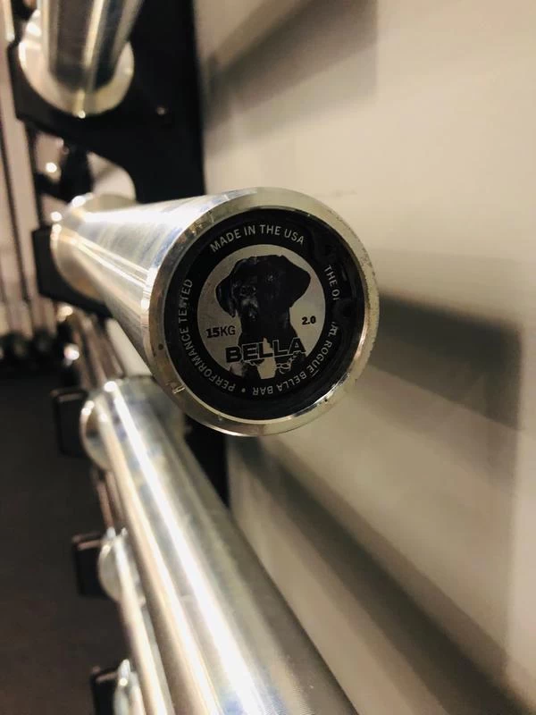 Rogue Athlete Cerakote Bella Bar – Davidsdottir Edition 3 Rogue Athlete Cerakote Bella Bar – Davidsdottir Edition