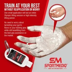 SPORTMEDIQ Pro Grade Liquid Chalk -Professional Fitness Store ddeebdeefdb7e7e7a697e1c3e3d8ef54 5d0a756c2358f 600x600 1