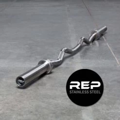 Rep EZ Curl Barbell