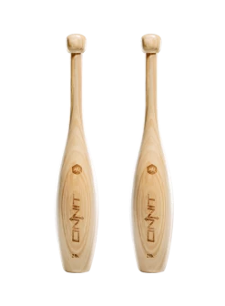 Onnit Wooden Indian Clubs