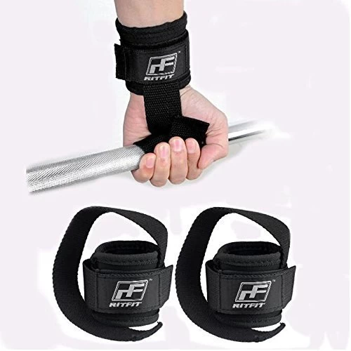 RitFit Lifting Straps + Wrist Protector 7 RitFit Lifting Straps + Wrist Protector - Image 5