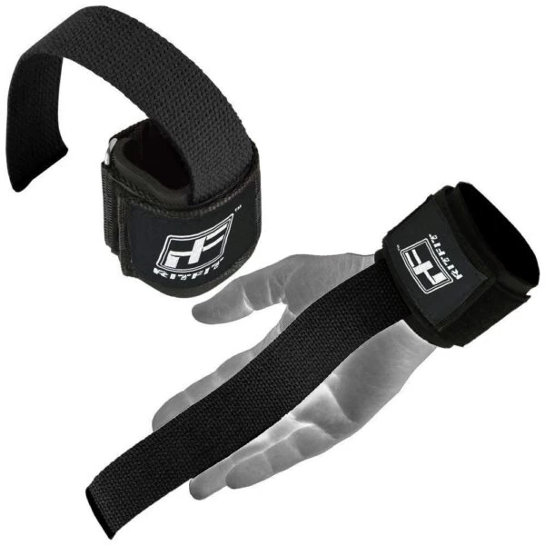 RitFit Lifting Straps + Wrist Protector 3 RitFit Lifting Straps + Wrist Protector