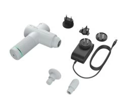 Hyperice Hypervolt Go 2 7 Hyperice Hypervolt Go 2 -Professional Fitness Store hypervolt go 2 white accessories