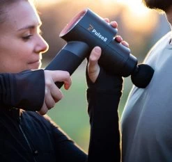 Pulse8 Deep Tissue Massage Gun -Professional Fitness Store pulse 8 massage gun 3