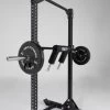 REP Fitness Safety Squat Bar -Professional Fitness Store rep fitness safety squat bar in rack