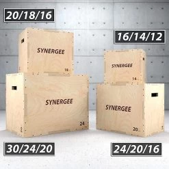 Synergee 3-in-1 Plyo Box -Professional Fitness Store synergee 3 in 1 plyo box 2